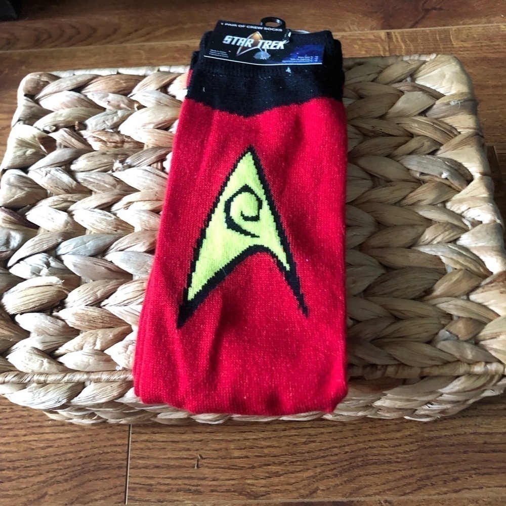 Star Trek Classic crew socks